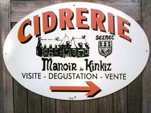 Cidrerie Manoir du Kinkiz