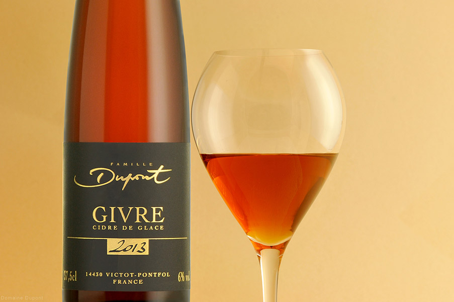 Cidre de glace Givre Domaine Dupont