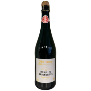 Les Bulles Ardennaises - Cidre Flatteur Demi-Sec 5.5% 75cl