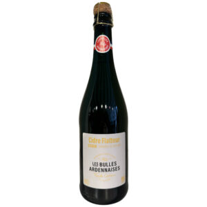 Les Bulles Ardennaises - Cidre Flatteur Demi-Sec 5.5% 75cl