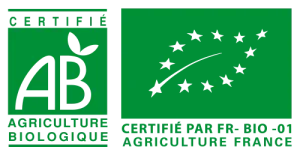 Biologisch gecertificeerd logo France