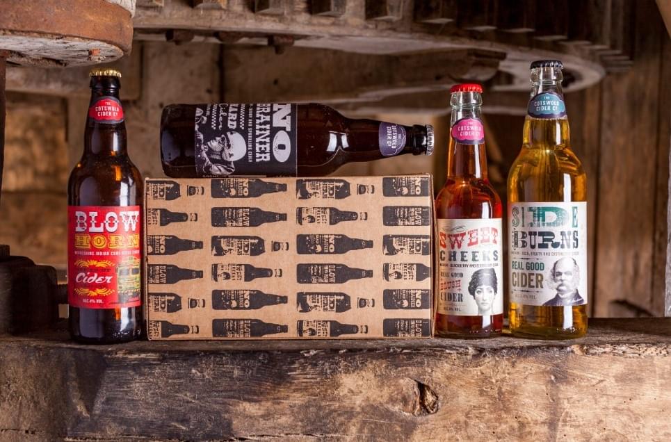 Giftbox Cotswold Cider Company