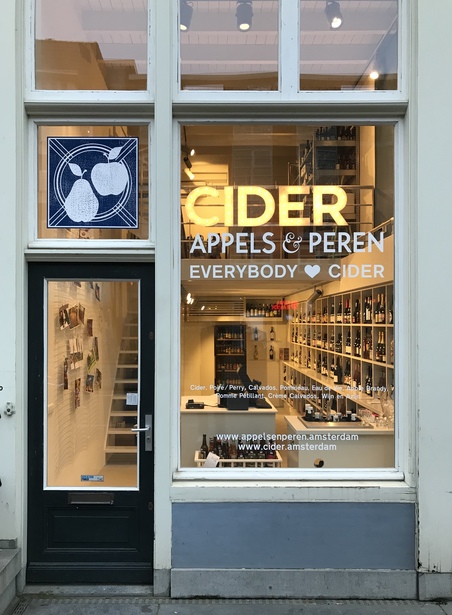 Amsterdamse Ciderwinkel Appels & Peren Rozengracht