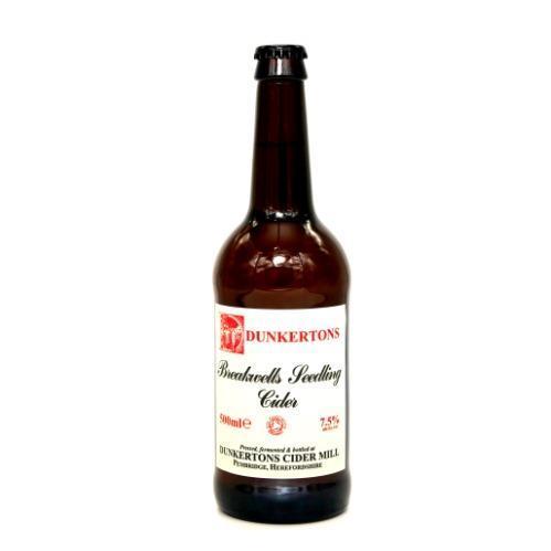Dunkertons Breakwells Seedling Cider 50cl