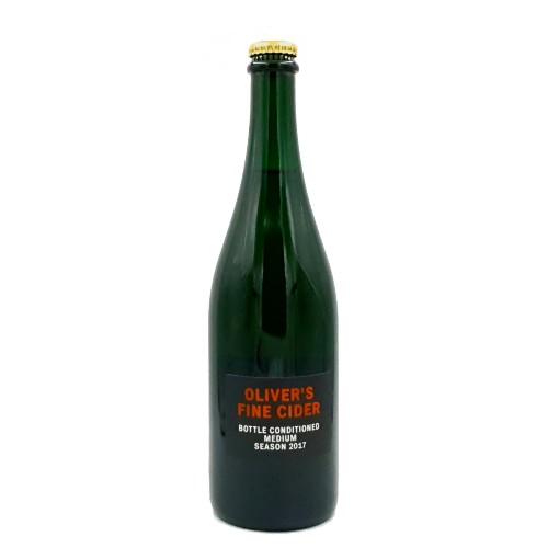 Olivers Fine cider BC Medium Cider 2017