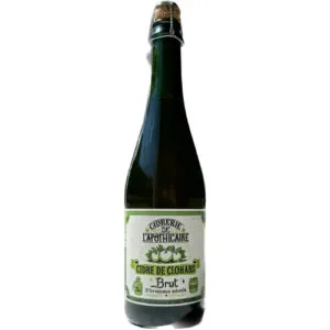 L'apothicaire Cidre De Clohars Brut 5% 75cl