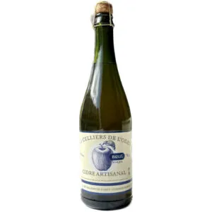Celliers de L’Odet cidre artisinal Traditionel Brut 5.0% 75cl