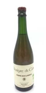 Ferme des Landes Vinaigre de Cidre 75cl Ferme des Landes Vinaigre de Cidre 75cl